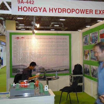 Fixed Blade Axial Flow Propeller Hydro Turbine On Grid Off Grid 50KW-20MW