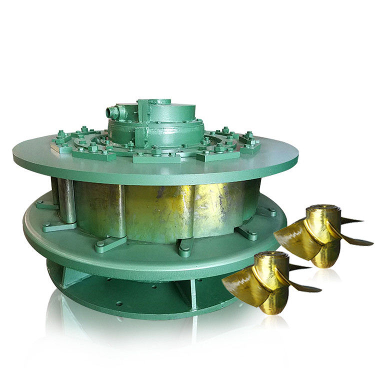 Mini HPP Kaplan Hydro Turbine For Hydro Power Plant 300kw Kaplan Turbine Generator